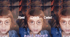 Desktop Screenshot of kalisucks.com